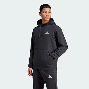 men Essentials Fleece Hoodie