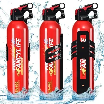 Non-Toxic Water-Based Portable Fire Extinguisher