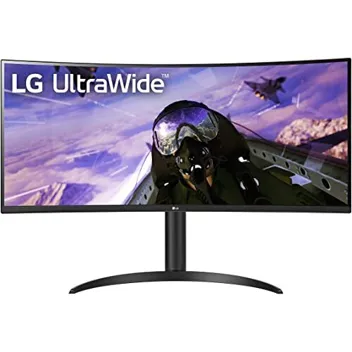 34WP65C-B 34" Curved 3440x1440 QHD 160Hz UltraWide HDR Monitor