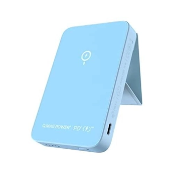 Momax 5000mAh Q.Mag Power 9 Magnetic Wireless Power Bank w/ Stand (for iPhone 12 & up)