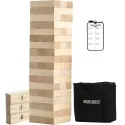 Sport 54x Pine Wood Block Outdoor Large Tower Game