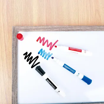 Chisel Tip Dry Erase Whiteboard Markers