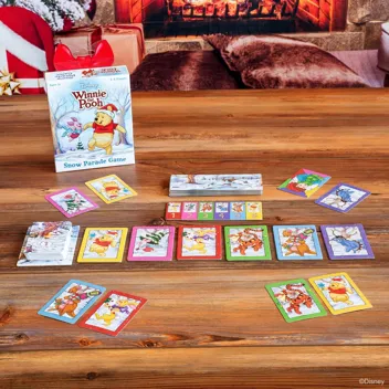 Disney Winnie The Pooh Snow Parade Game for 2-4 Players Ages 3 and Up