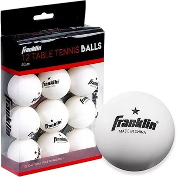 Sports 40mm Ping Pong Balls