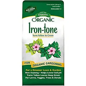 5-Lb Espoma Organic Iron-Tone 3-0-3 Organic Fertilizer and Plant Food