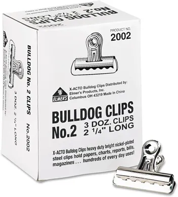 X-ACTO #2 Bulldog Clips