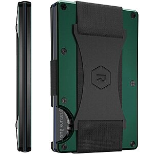 The Ridge Minimalist Slim Wallet (Forest Green)