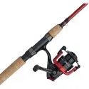 Max X 5'6" Light Spinning Reel & Fishing Rod Combo