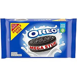 17.6oz Mega Stuf Chocolate Sandwich Cookies