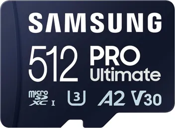 Pro Ultimate 512GB microSDXC Card w/ Adapter