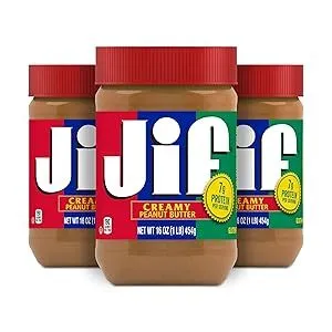 Creamy 16oz Peanut Butter