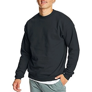 EcoSmart Fleece Sweatshirt, Cotton-Blend Pullover, Crewneck Sweatshirt for Men (1 or )