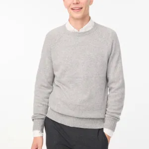 J.Crew Factory Lambswool Blend Crewneck Sweater