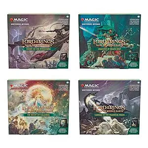 The Lord of The Rings: Tales of Middle-Earth Scene Boxes