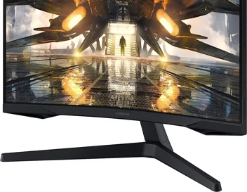 Odyssey G55A 27" 165Hz Curved 2560x1440 WQHD Gaming Monitor