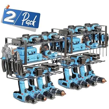 Wall Mount Power Tool Organizer