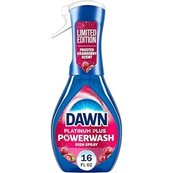 16oz Powerwash Dishwashing Liquid Spray (Frosted Cranberry)