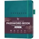 Legend Planner Password Book (4x5.5", Select Colors)