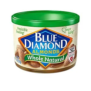 2x Blue Diamond Almonds