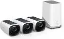 Eufy Security eufyCam 3 4K Wireless Solar 3-Camera Kit (eufyCam S330)