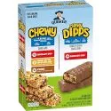 Chewy & Dipps Granola Bars 4 Flavor Variety Pack