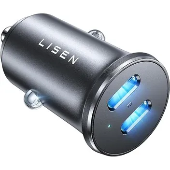 90W USB C Car Charger, Mini PD 45W & PD 45W Dual Car Charger