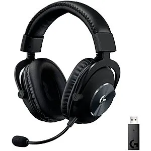 G PRO X Wireless Gaming Headset for PC - Black