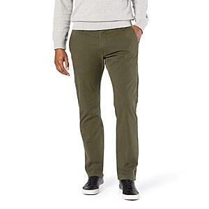 Slim Fit Ultimate Chino w/ Smart 360 Flex (Army Olive, Dark Ginger)