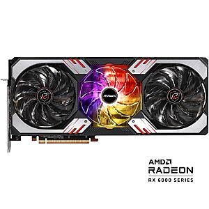 ASRock Radeon RX 6800 XT 16GB GDDR6 Phantom Gaming Graphics Card @