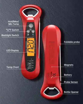 Rouuo Digital Read Meat Thermometer