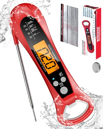 Rouuo Digital Read Meat Thermometer