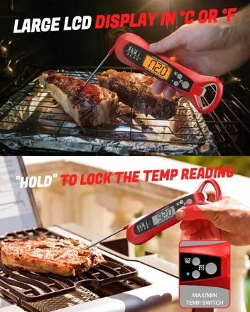 Rouuo Digital Read Meat Thermometer