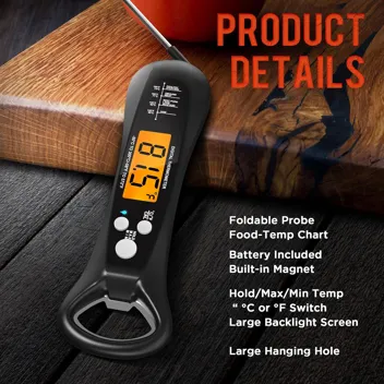 Rouuo Digital Read Meat Thermometer