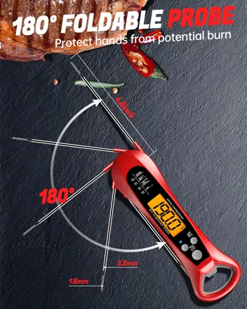 Rouuo Digital Read Meat Thermometer