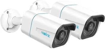 Reolink 4K 8MP PoE Security Cameras w/ Person/Vehicle/Pet Detection