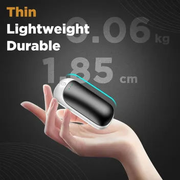 Portable Electric Rechargeable Reusable USB 2 in 1 Hand Warmers