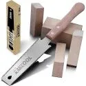 Ruittool 6" Double Edge Sided Japanese Handsaw with Beech Handel