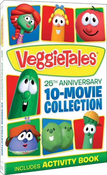 VeggieTales: 25th Anniversary 10-Movie Collection [DVD]