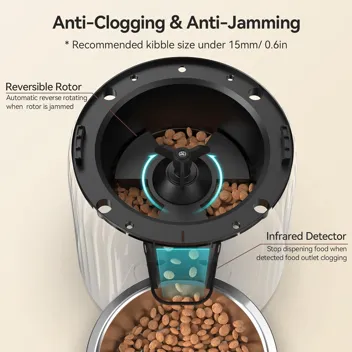 Trifuns 4L Automatic Pet Feeder