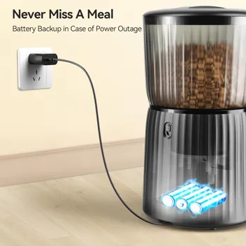 Trifuns 4L Automatic Pet Feeder