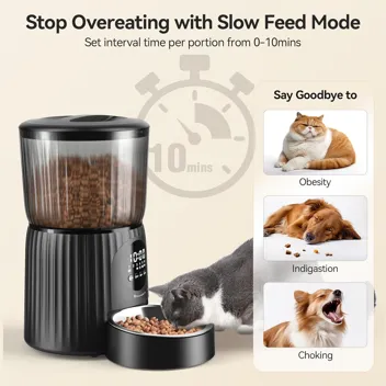 Trifuns 4L Automatic Pet Feeder