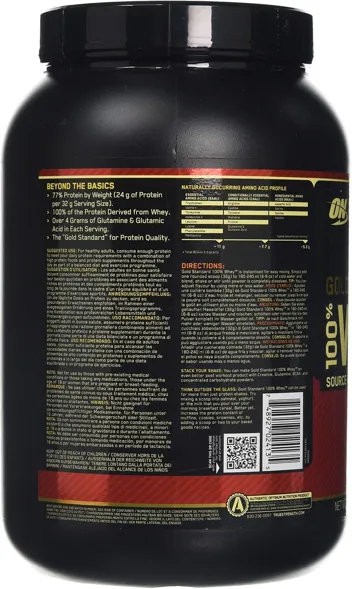 Gold Standard 100% Whey Extreme Milk Chocolate - 2 lbs