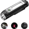 Csteboke Sofirn IF23 4000Lm Rechargeable EDC LED Flashlight w/ RGB Sidelight