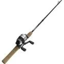 Zebco 33 5-Foot Micro Spincast Cork Fishing Reel & Rod Combo