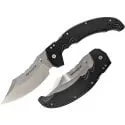 Mayhem 6" AUS10A Steel Ultra-Sharp Blade Tactical Folding Knife w/ 7.2" G10 Handle