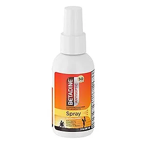 [S&S]: 3-Oz Betadine Antiseptic First Aid Spray