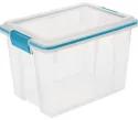 20-Quart Clear Gasket Storage Box