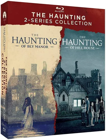 The Haunting of Bly Manor + The Haunting of Hill House Movie Collection (Blu-ray)