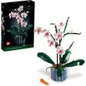 608-Piece Icons Orchid Artificial Plant Building Set