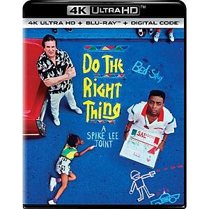 Do the Right Thing - (4K UHD + Blu-ray + Digital)